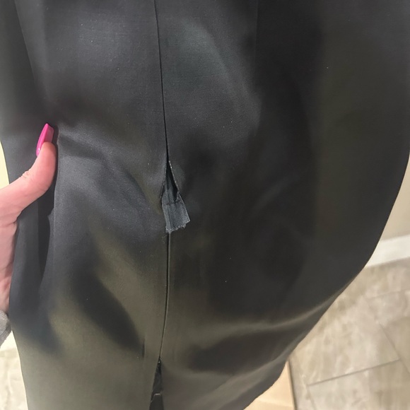 Michael Kors Black Strapless Cocktail Party Dress Women’s Size 8 - Picture 4 of 8